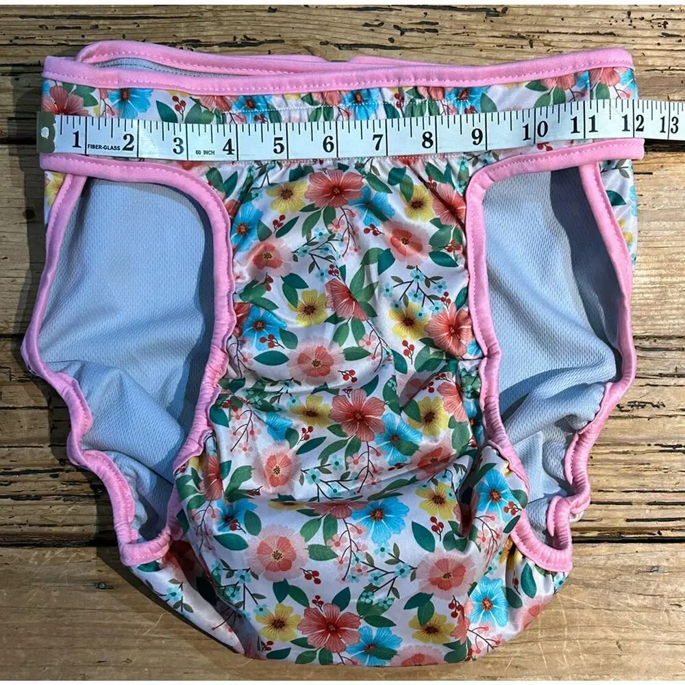 Leekalos Dog Diaper Size XXL Pink Floral